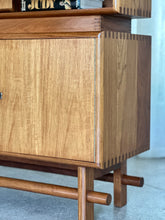Load image into Gallery viewer, Solid Kiaat "Cubist" Drinks Cabinet