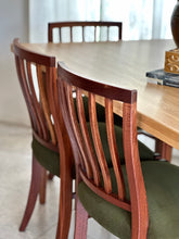 Load image into Gallery viewer, Set Of Six Greaves & Thomas Dining Chairs