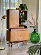 Load image into Gallery viewer, Solid Kiaat "Cubist" Drinks Cabinet