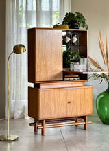 Load image into Gallery viewer, Solid Kiaat "Cubist" Drinks Cabinet