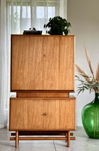 Load image into Gallery viewer, Solid Kiaat "Cubist" Drinks Cabinet