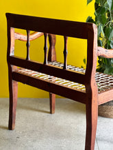 Load image into Gallery viewer, Petite “Riempie” Bench