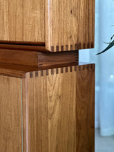 Load image into Gallery viewer, Solid Kiaat "Cubist" Drinks Cabinet