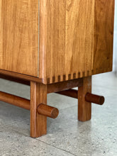 Load image into Gallery viewer, Solid Kiaat "Cubist" Drinks Cabinet