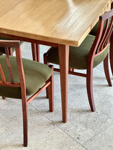 Load image into Gallery viewer, Vintage Two Tone Dining Table