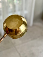 Load image into Gallery viewer, Vintage Solid Brass Floor Lamp