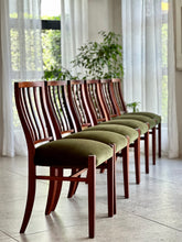 Load image into Gallery viewer, Set Of Six Greaves & Thomas Dining Chairs