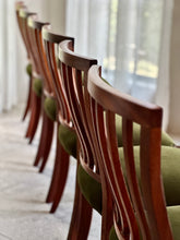 Load image into Gallery viewer, Set Of Six Greaves & Thomas Dining Chairs