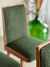 Load image into Gallery viewer, Set of 4, German-made "Lübke" Dining Chairs