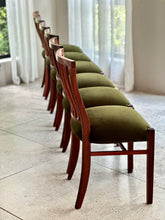 Load image into Gallery viewer, Set Of Six Greaves & Thomas Dining Chairs