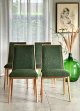Load image into Gallery viewer, Set of 4, German-made "Lübke" Dining Chairs