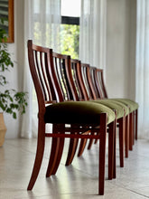 Load image into Gallery viewer, Set Of Six Greaves & Thomas Dining Chairs