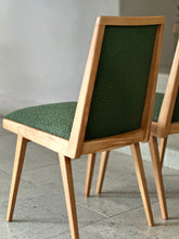 Load image into Gallery viewer, Set of 4, German-made "Lübke" Dining Chairs