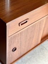 Load image into Gallery viewer, Mid-Century Teak Media Cabinet