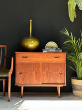 Load image into Gallery viewer, Mid-Century Teak Media Cabinet