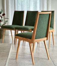 Load image into Gallery viewer, Set of 4, German-made "Lübke" Dining Chairs