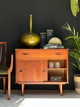 Load image into Gallery viewer, Mid-Century Teak Media Cabinet