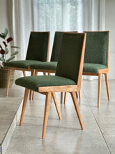 Load image into Gallery viewer, Set of 4, German-made "Lübke" Dining Chairs