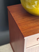 Load image into Gallery viewer, Mid-Century Teak Media Cabinet