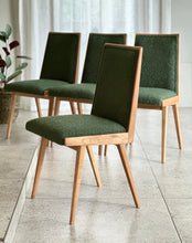 Load image into Gallery viewer, Set of 4, German-made "Lübke" Dining Chairs