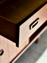 Load image into Gallery viewer, Mid-Century Teak Media Cabinet