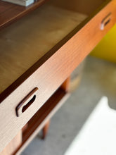 Load image into Gallery viewer, Mid-Century Teak Media Cabinet