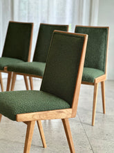 Load image into Gallery viewer, Set of 4, German-made "Lübke" Dining Chairs