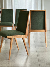 Load image into Gallery viewer, Set of 4, German-made "Lübke" Dining Chairs