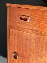 Load image into Gallery viewer, Mid-Century Teak Media Cabinet
