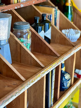 Load image into Gallery viewer, Multipurpose "Pigeon-Hole" Tiered Cabinet