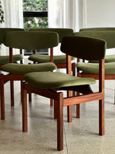 Load image into Gallery viewer, MCM Extendable Dining Set with 6 Chairs