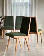 Load image into Gallery viewer, Set of 4, German-made "Lübke" Dining Chairs