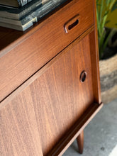 Load image into Gallery viewer, Mid-Century Teak Media Cabinet