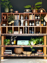 Load image into Gallery viewer, Multipurpose "Pigeon-Hole" Tiered Cabinet