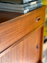 Load image into Gallery viewer, Mid-Century Teak Media Cabinet