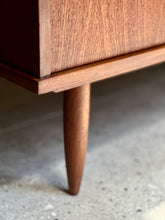 Load image into Gallery viewer, Mid-Century Teak Media Cabinet