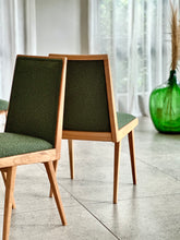 Load image into Gallery viewer, Set of 4, German-made "Lübke" Dining Chairs