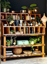 Load image into Gallery viewer, Multipurpose "Pigeon-Hole" Tiered Cabinet