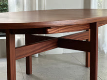 Load image into Gallery viewer, MCM Extendable Dining Set with 6 Chairs