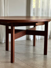 Load image into Gallery viewer, MCM Extendable Dining Set with 6 Chairs