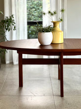 Load image into Gallery viewer, MCM Extendable Dining Set with 6 Chairs