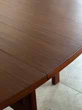 Load image into Gallery viewer, MCM Extendable Dining Set with 6 Chairs