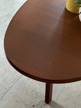 Load image into Gallery viewer, MCM Extendable Dining Set with 6 Chairs