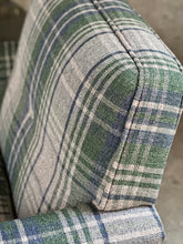 Load image into Gallery viewer, Pair of Fully Upholstered Retro Occasional Armchairs