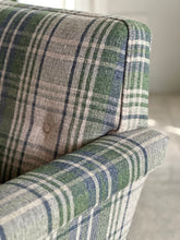 Load image into Gallery viewer, Pair of Fully Upholstered Retro Occasional Armchairs