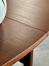 Load image into Gallery viewer, MCM Extendable Dining Set with 6 Chairs