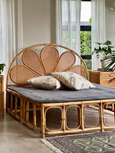 Load image into Gallery viewer, Vintage Cane Bed Set