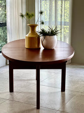 Load image into Gallery viewer, MCM Extendable Dining Set with 6 Chairs