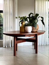 Load image into Gallery viewer, MCM Extendable Dining Set with 6 Chairs