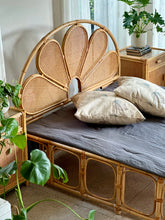 Load image into Gallery viewer, Vintage Cane Bed Set